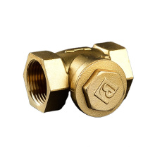 Air compressor aquarium brass check valve